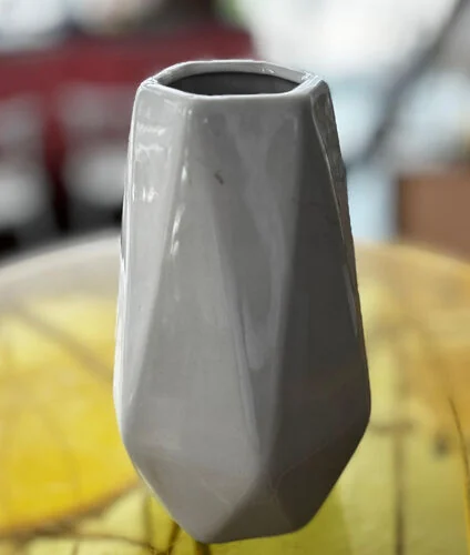 ™ Diamond Marble Vase