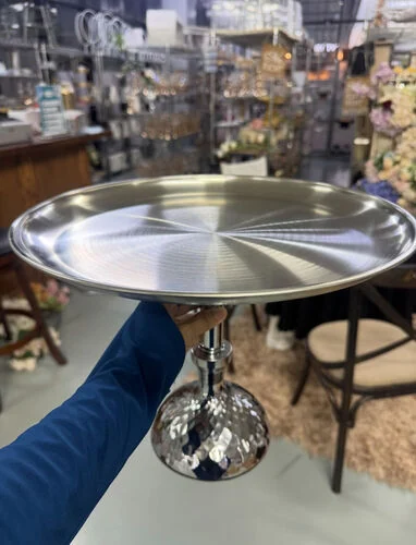 ™ Dulang Silver Tray Maria 35cm