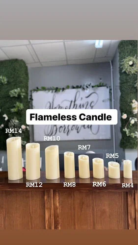 ™ Flameless Candle (battery excluded) - 7' - 7.5x17.5