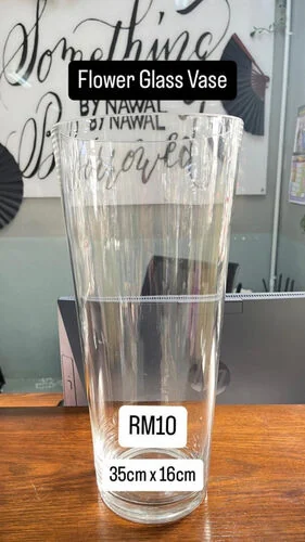 ™ Flower Glass Vase