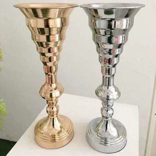 ™ Geometric Vase Gold  - S