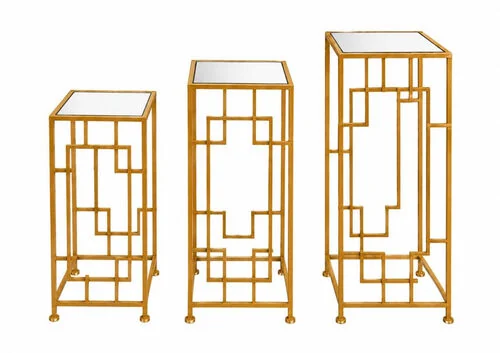 ™ Gold Mirror Box  - M