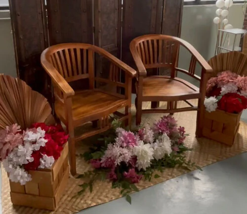 ™ Kerusi Jati (SET)