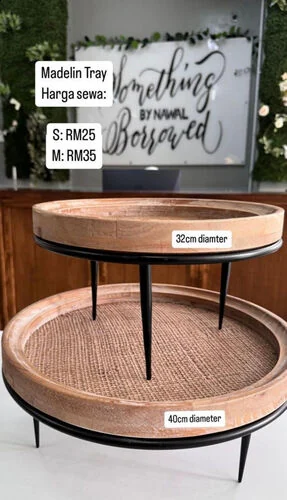 ™ Madelin Tray - S - 32cm(diameter)