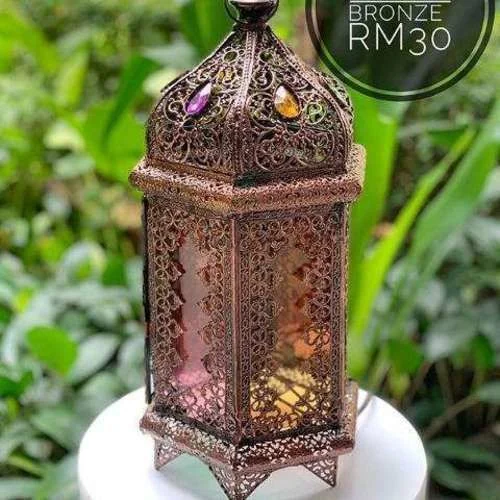 ™ Moroccan Light Bulb Bronze