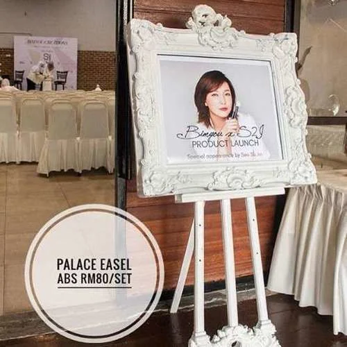 ™ Palace Easel ABS (White)