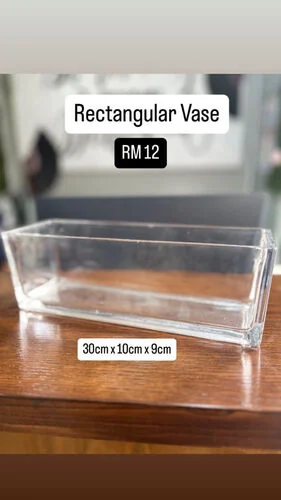 ™ Rectangular Vase