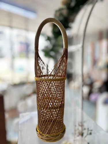 ™ Small Rattan Vase
