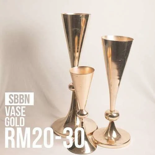 ™ Vase Gold  - M
