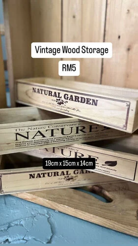 ™ Vintage Wood Storage