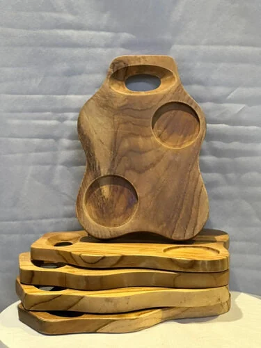 ™ Wood board espresso