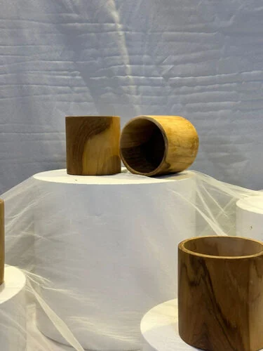 ™ Wood Cup centerpiece