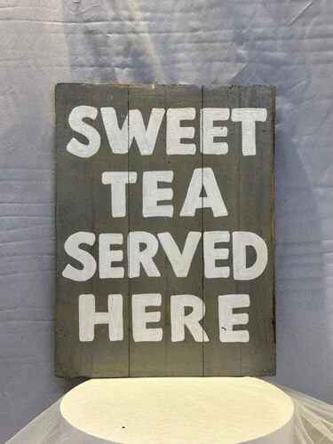 ™ Wood Frame Sweet Tea