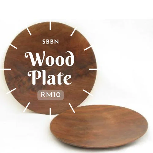 ™ Wood Plate - M (30cm)