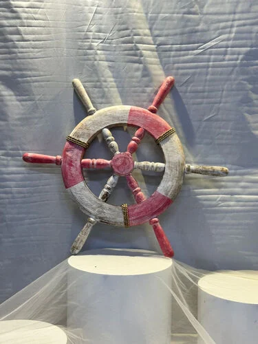 ™ Wood Ship Steering Wheel