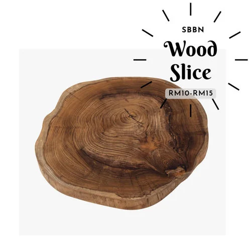 ™ Wood Slice - Small