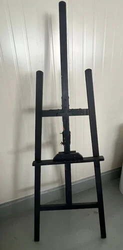 ™ Wooden Easel Black