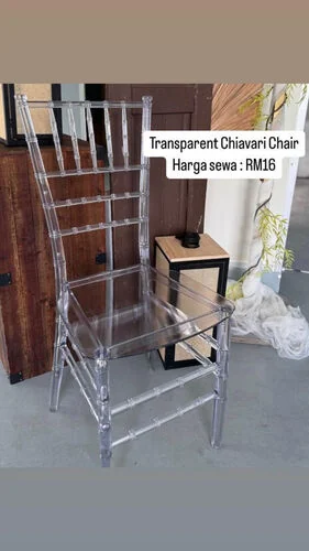 Transparent Chiavari Chair