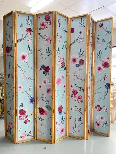 Vintage Wooden Divider
