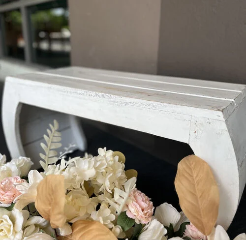 White Bench
