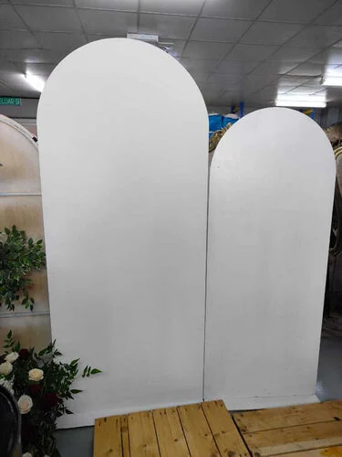 White Panel 1 Piece - M 2.6ft (W) x 6ft (H)